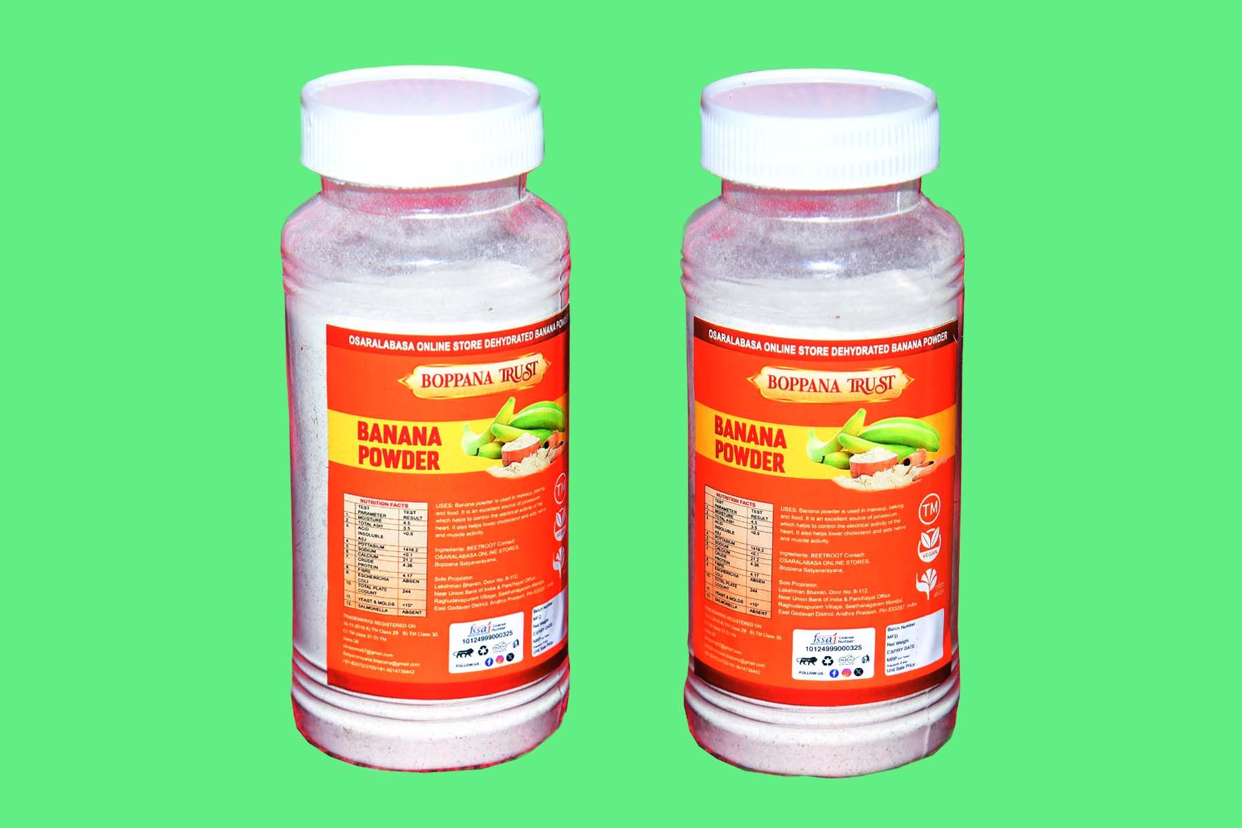 Banana Powder