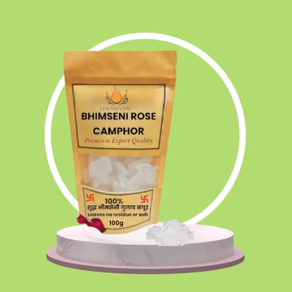 Tzaessential Bhimseni Camphor / Bhimseni Kapoor / Camphor 100 g