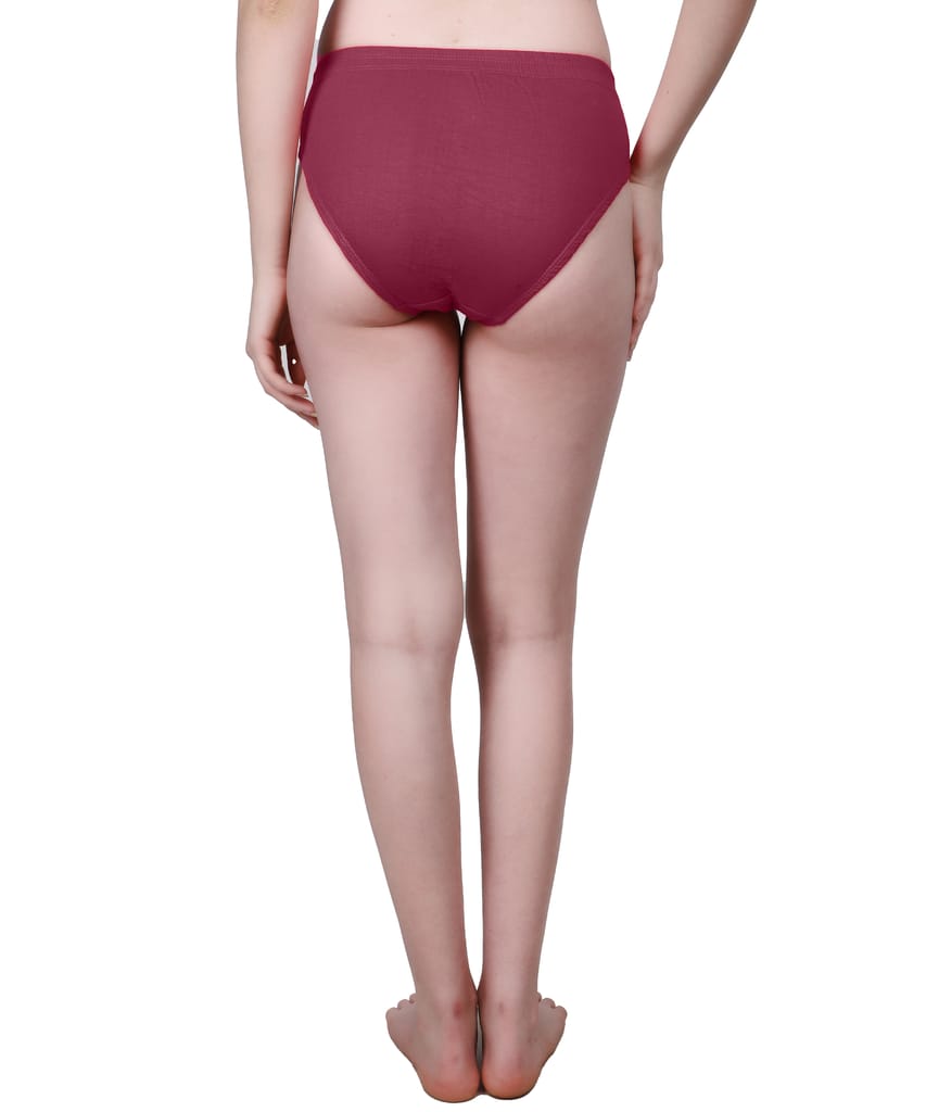 Premium Women Maxolity Women's Cotton Hipster Panties-soft, Stylish & Comfortable Everyday Wear 