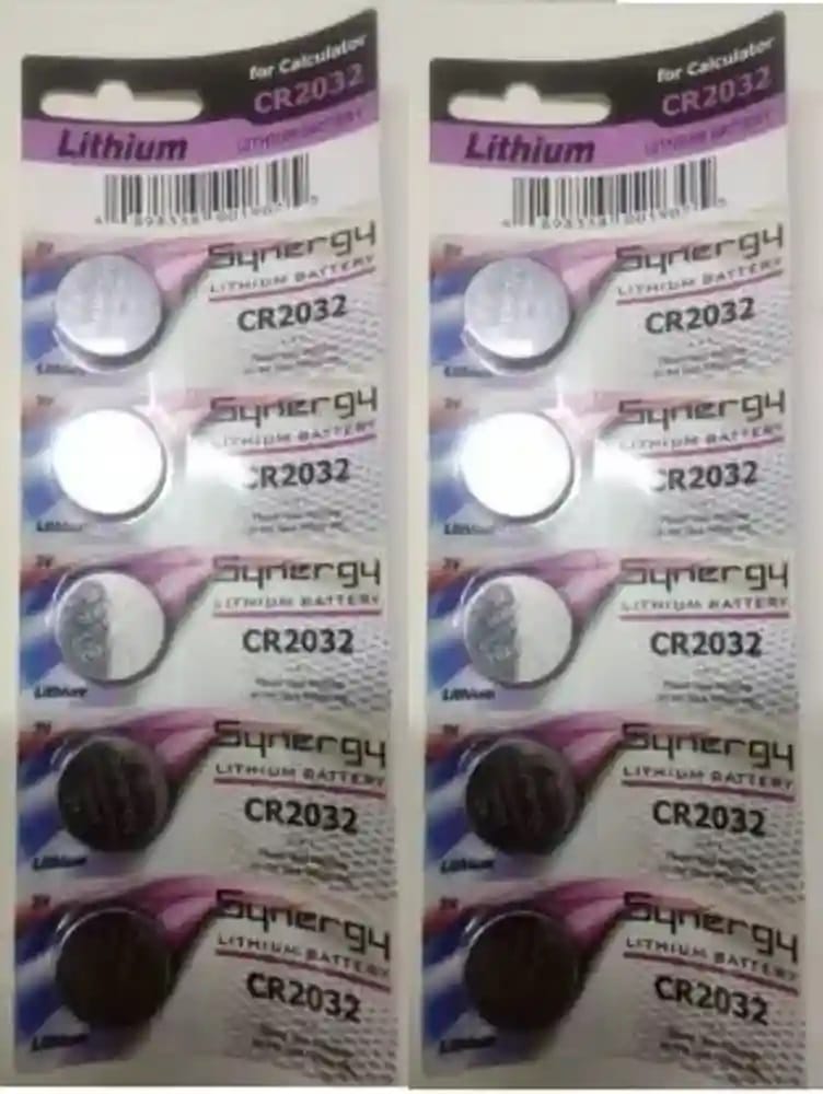 Synergy 2032 Battery (Pack of 10)
