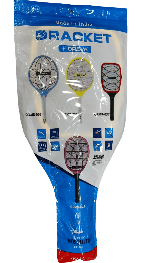 OREVA MOSQUITO RACKET ORMR 037 (6 MONTHS WARRANTY)