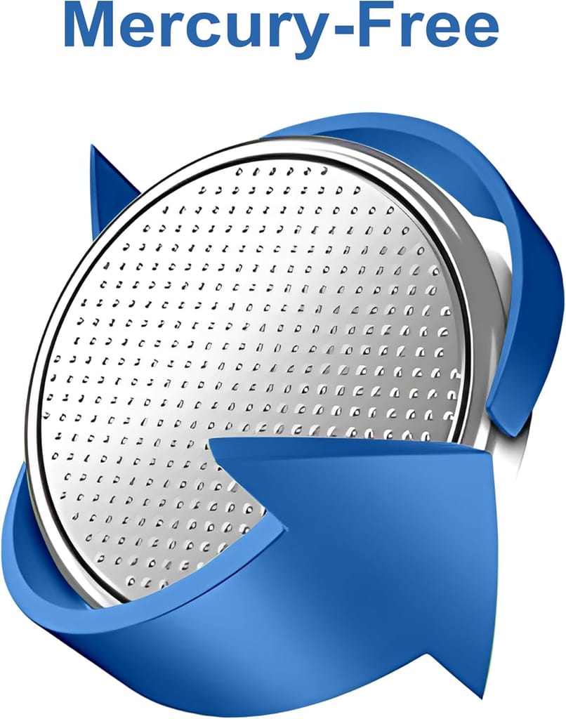 Synergy Digital Car Key Remote Batteries, Compatible with Suzuki Ertiga (2021) Car Key Remote, (Lithium, 3V, 220mAh) Ultra High Capacity - Pack of 12 Batteries