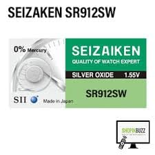 Seizaiken SR912sw Battery- Pack Of 1
