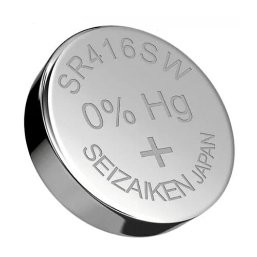 Seizaiken SR416SW (337) Silver Oxide Watch Battery (Pack of 1)