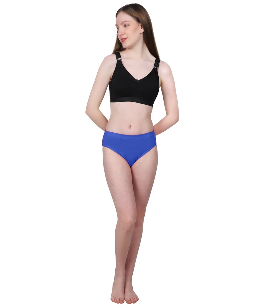 New Women Maxolity Women's Cotton Hipster Panties - Soft, Breathable & Comfortable Everyday Inne