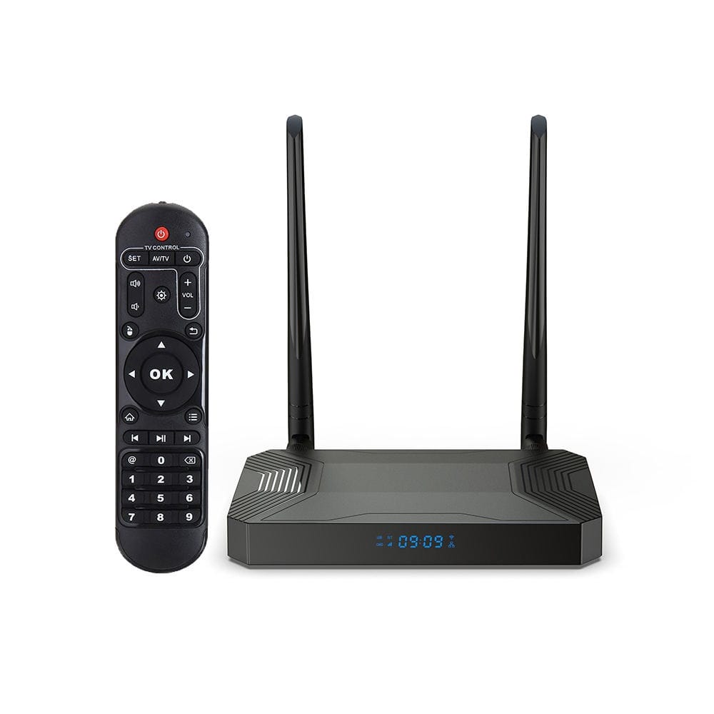 AUSHA 4G LTE Android TV Box with SIM Slot | Amlogic S905X3 | 4GB RAM 32GB ROM | 8K/4K UHD Streaming | Dual Band WiFi | Bluetooth 4.2