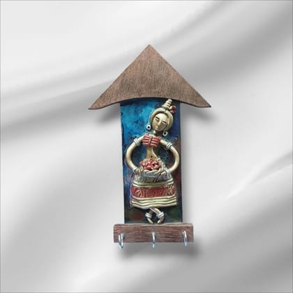 M Seal Art Handcrafted Keyholders