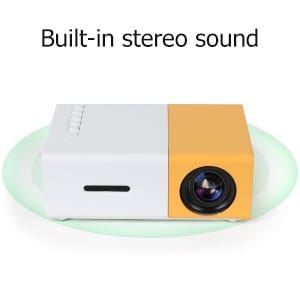 Portable 1080P Video Projector