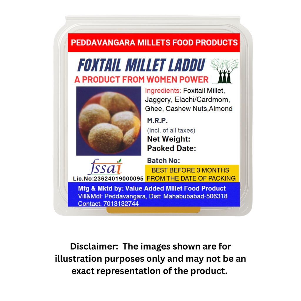 Foxtail Millet Laddu