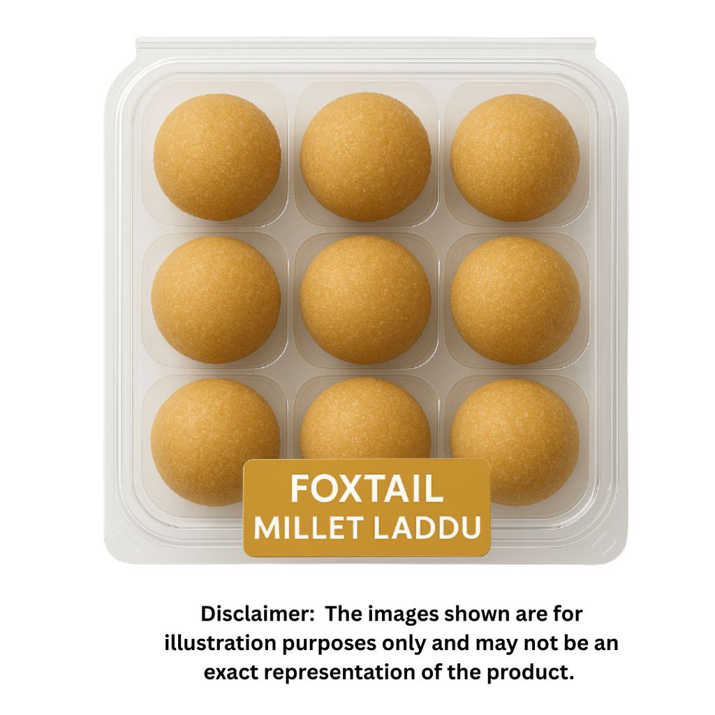 Foxtail Millet Laddu