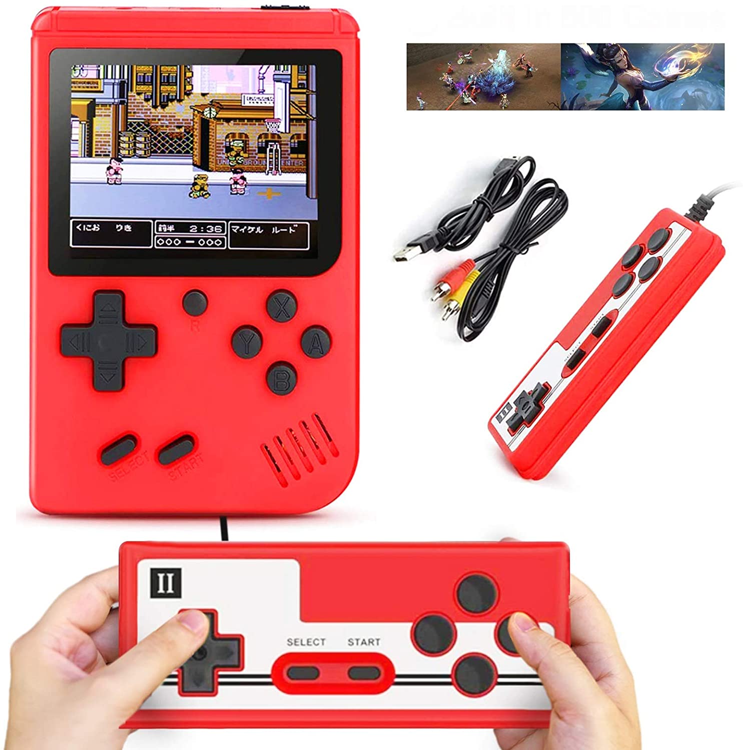 SUP(400 in 1)Retro Game Box Console with CONTROLLER