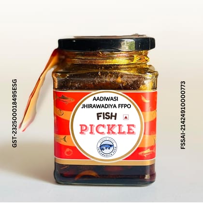 Aadiwasi Fish Pickle- Taste of Tradition 300gm