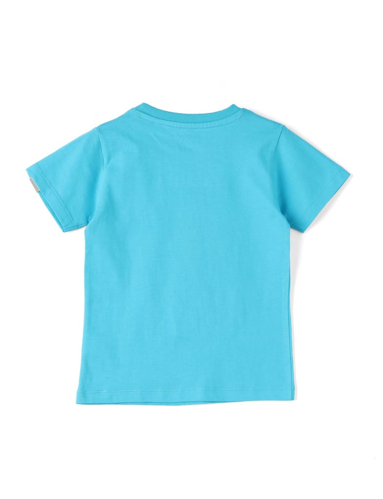 Top Kids Boys T shirt Cotton Scuba Blue Rock Star 2025 at ShopCircuit | ONDC