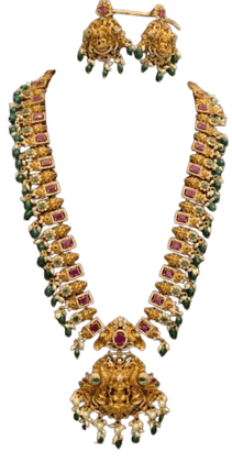 Elegant Necklace and Earrings Set