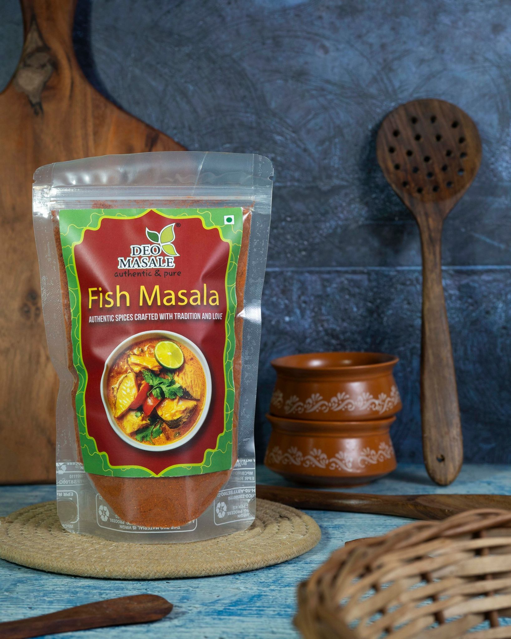 Fish Masala 250g Each