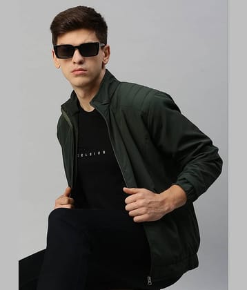 VOXATI Polyester Men's Windcheater Jacket - Blue ( Pack of 1 )