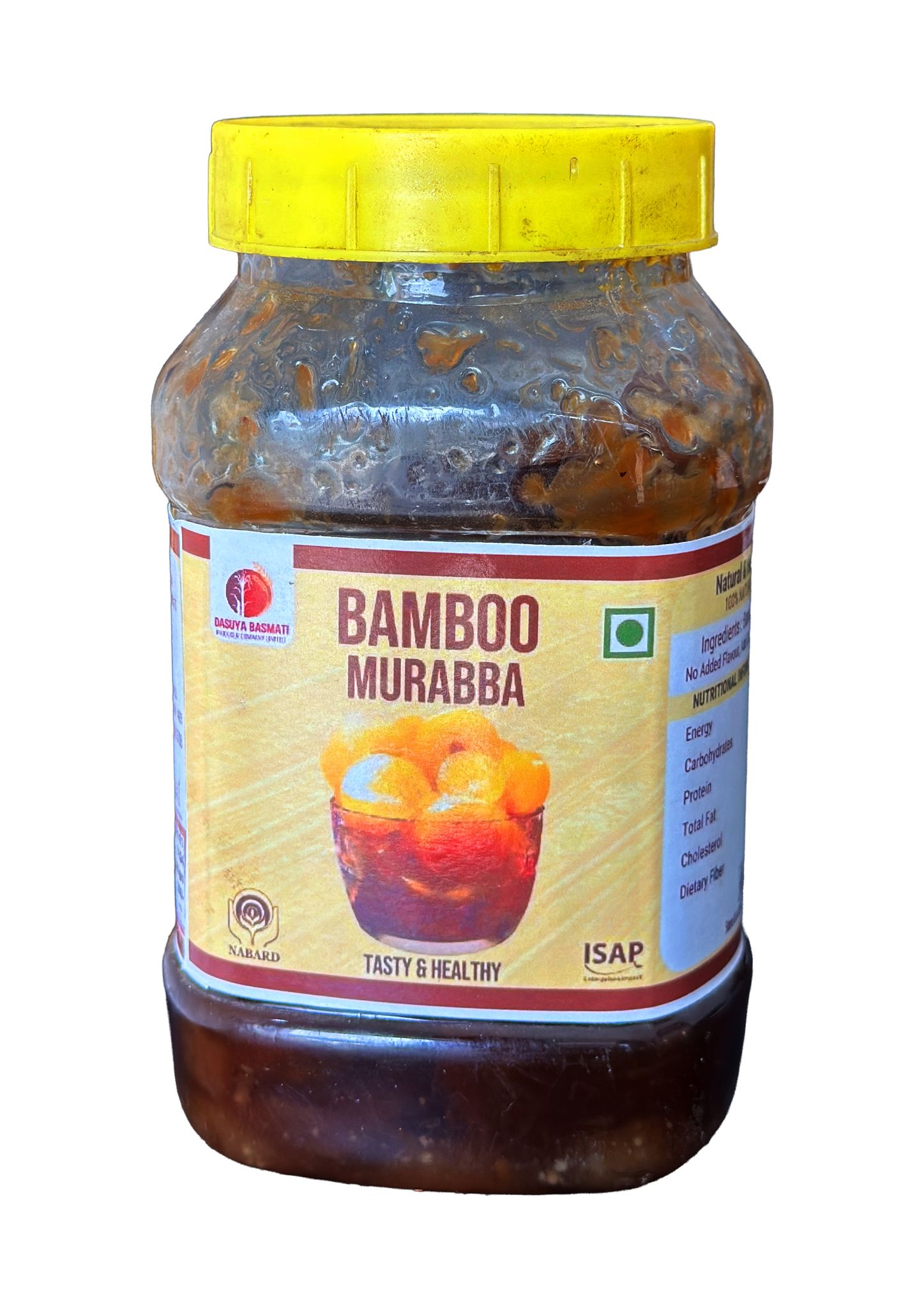 Bamboo Murabba - Natural & Healthy