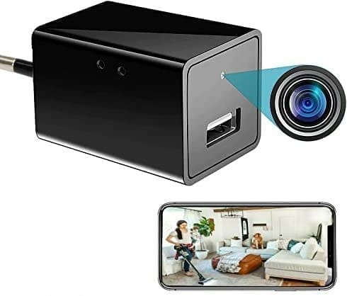 Full HD WiFi Mobile Charger Camera