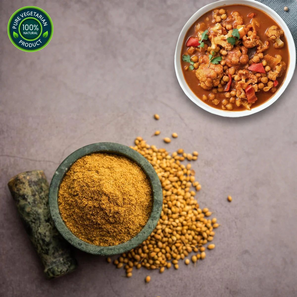 Coriander (Dhania) Powder Premium-500 gm