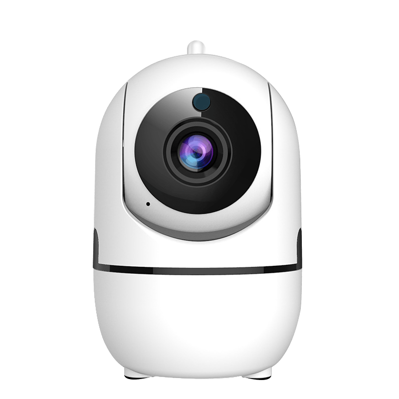 AUSHA AI Indoor Security Camera | 1080p HD, 360° Coverage, Motion Tracking, Two-Way Audio | Smart WiFi Camera