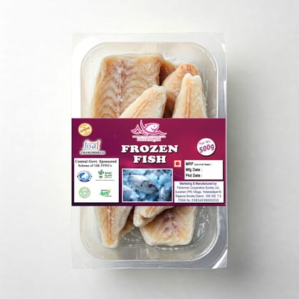 Frozen Fish - 500g - High Quality - FSSAI Approved Frozen Fish - 500g - High Quality - FSSAI Approved