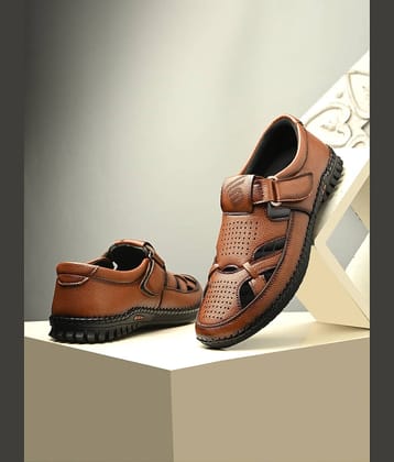 Bucik - Black Men's Sandals