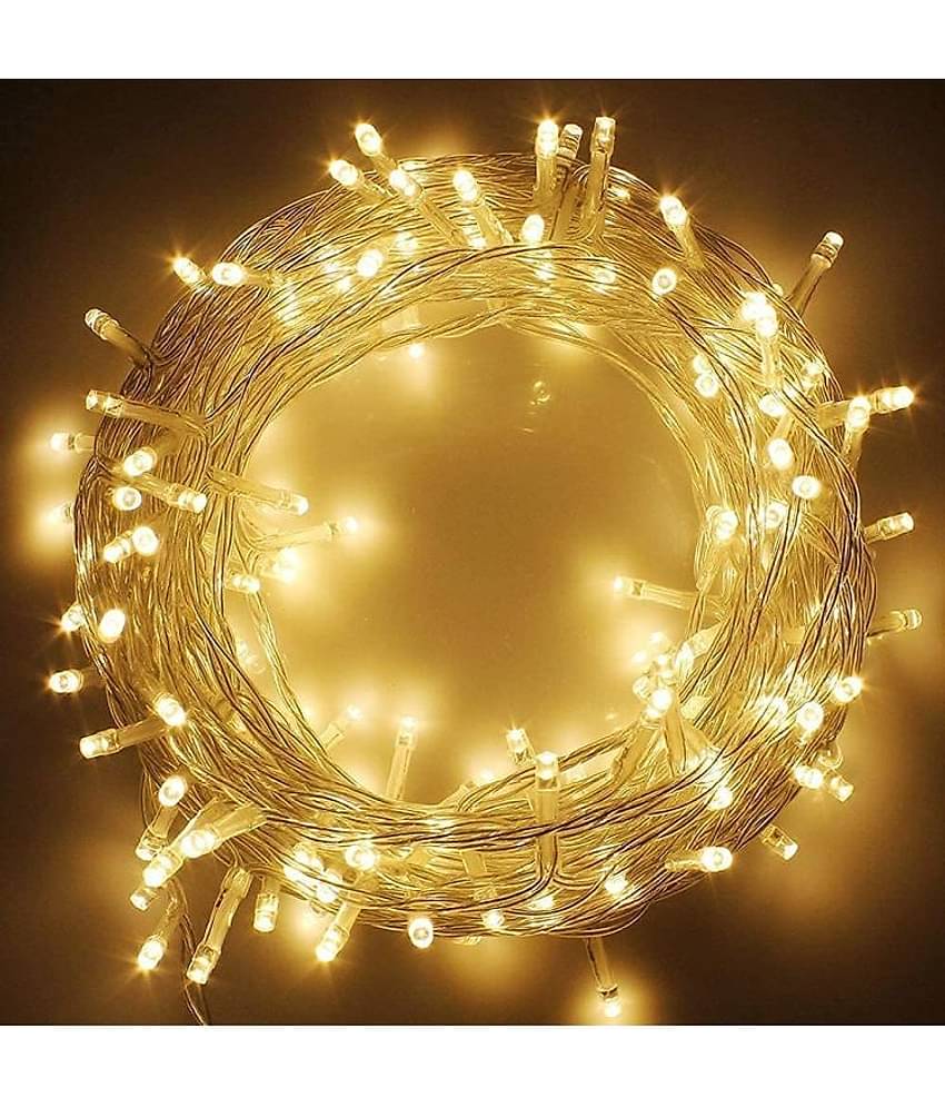 CHARKEE Yellow 15M String Light ( Pack of 1 )