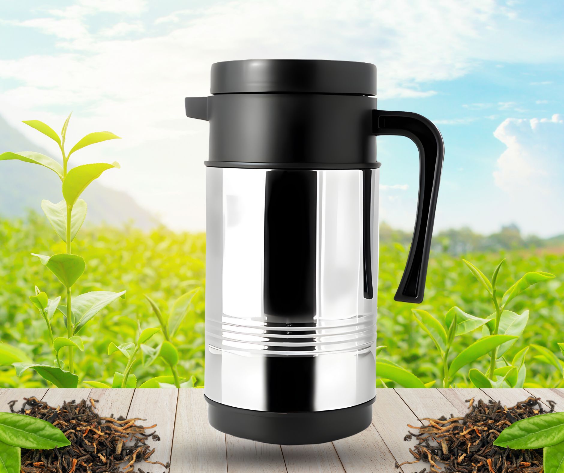 Wektu Premium Insulated kettle 1000ML/PC1