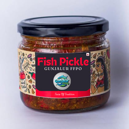Gunjalur FFPO Fish Pickle - Taste of Tradition 300g