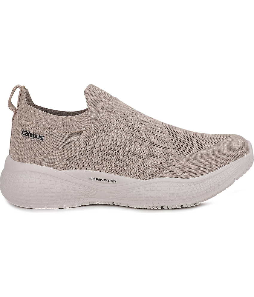 Campus - BOOMER (N) White Men's Sports Running Shoes
