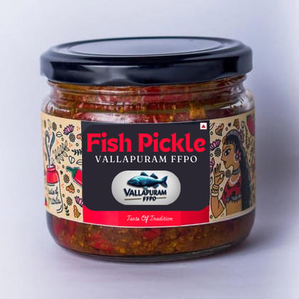 Vallapuram FFPO Fish Pickle - 300gm
