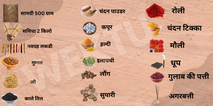 Wektu Natural Hawan Kit/3KG/Pure Ingredients 1PKT