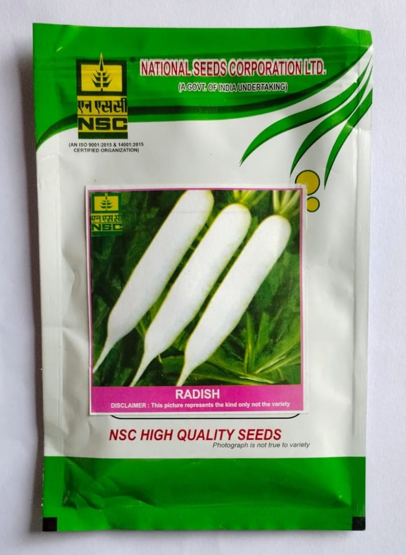 NSC Radish/Pusa Chetki/250g TL Seeds
