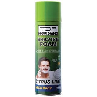 Citrus Lime Fragrance Shaving Foam (400ml)