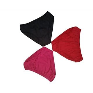 Supermood Pack Of 3 Women Hipster Multicolor Panty