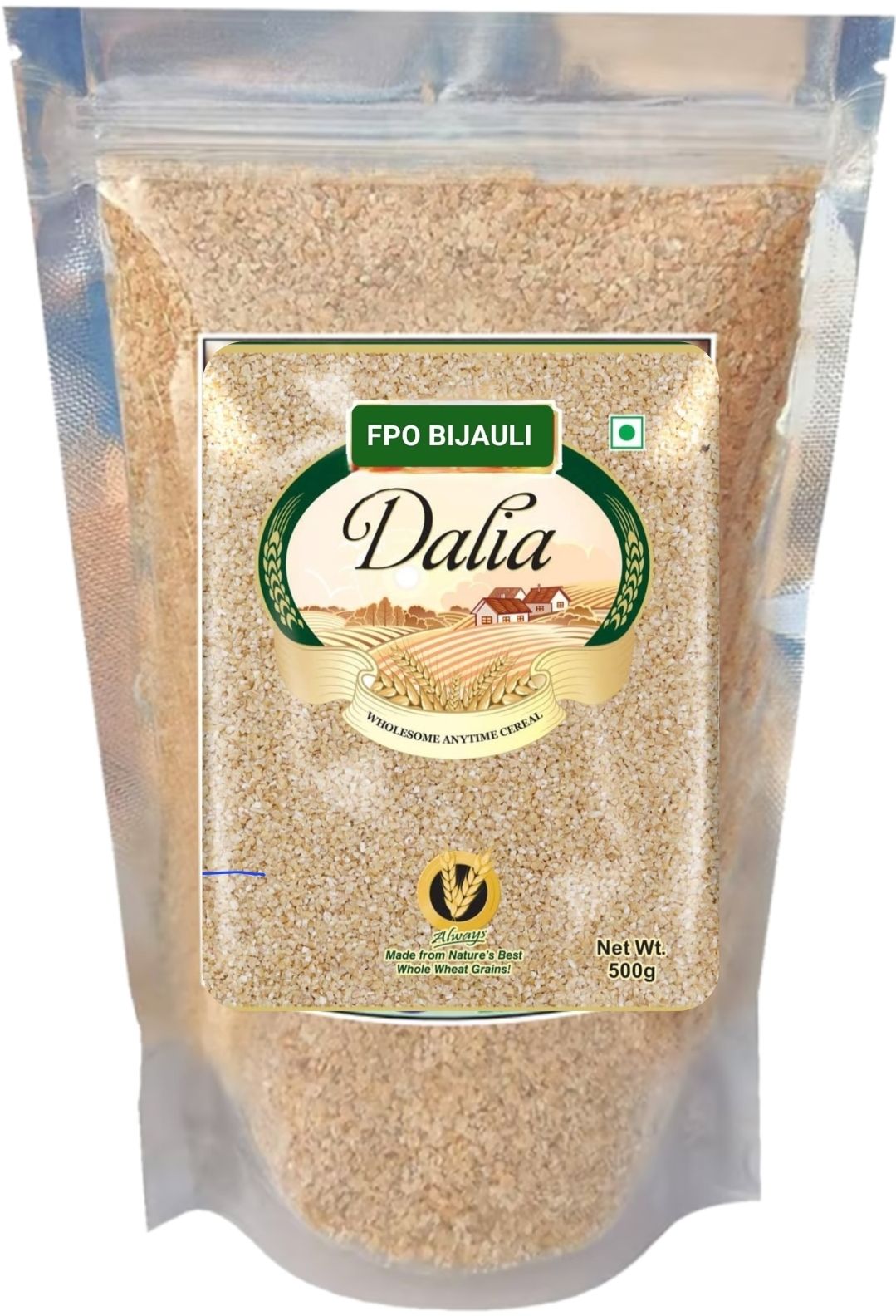FPO BIJAULI Dalia - Wholesome Anytime Cereal, 1000g