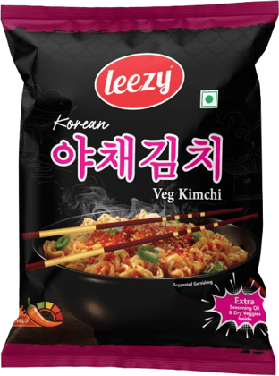 Leezy Korean Kimchi Veg Noodle Pack of 12 Pcs