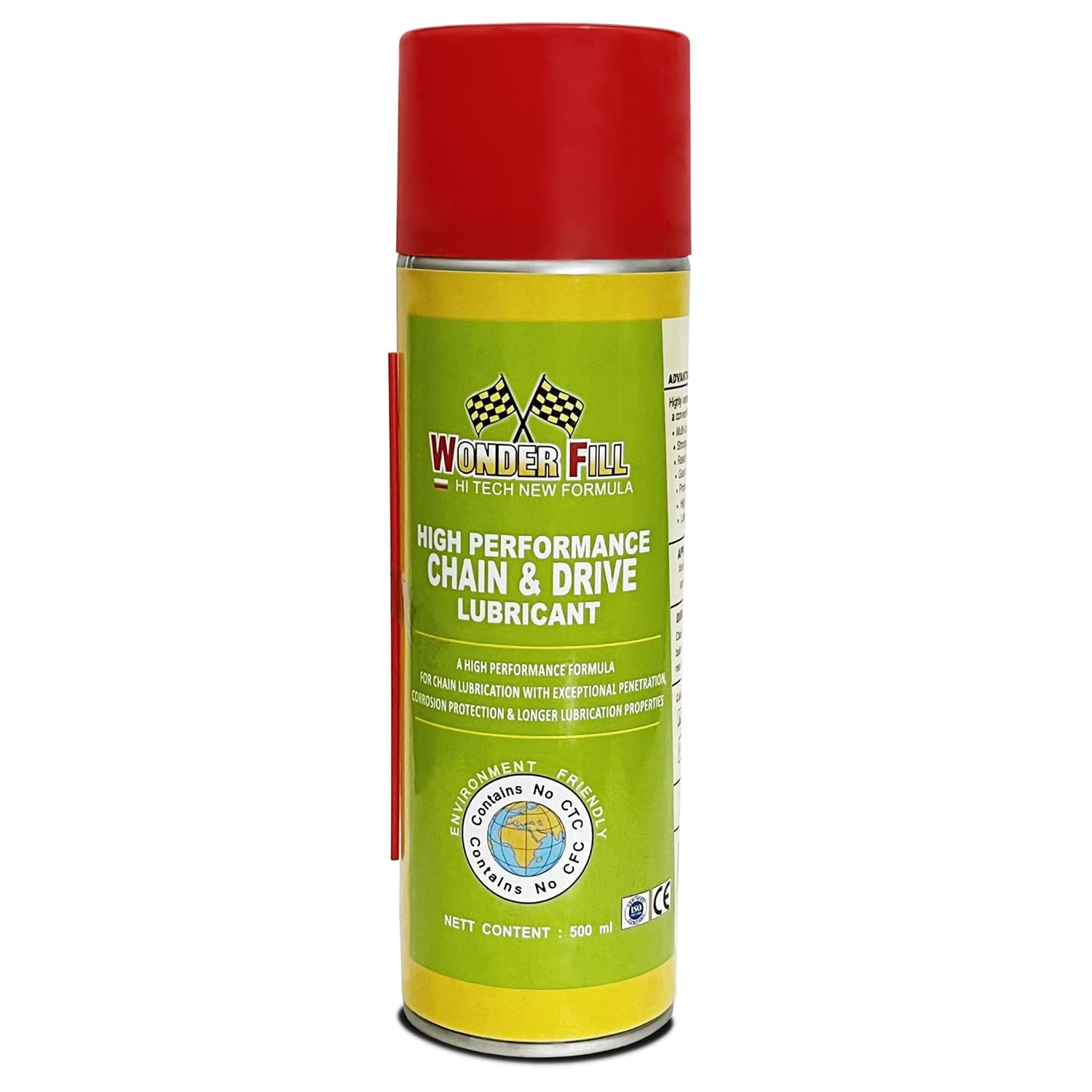 WONDERFILL High Performance Chain & Drive Lubricant With Exceptional Penetration