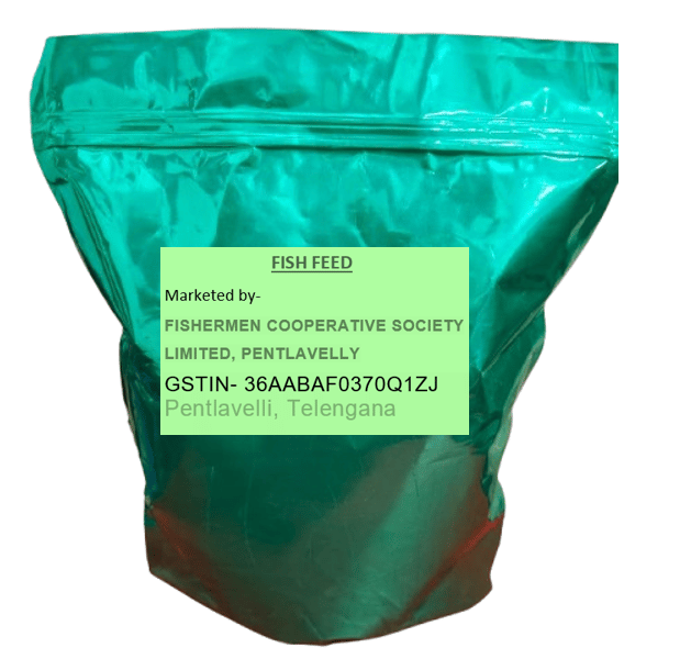 Fish Feed 0.7mm