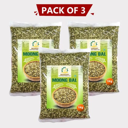 Moong Dal (Pack of 3)