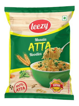 Leezy Masala Atta Noodles 6 pkts