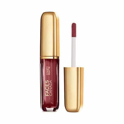 Faces Canada Comfy Matte Lip Color 02 End Of Story