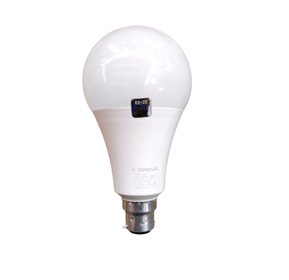 OREVA 23WATT LED LAMP 6500K B22 PIN (1 YEAR WARRANTY)