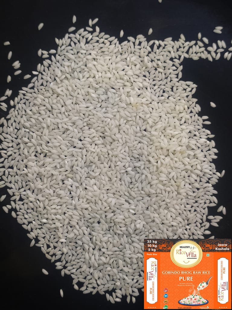 Rice Villa Pure Gobindobhog Rice 10 KG