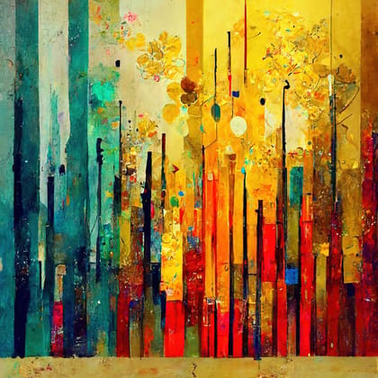 TEXTURE FRAGMENT WALL DECOR 24in X 24in WITH BLACK FRAME