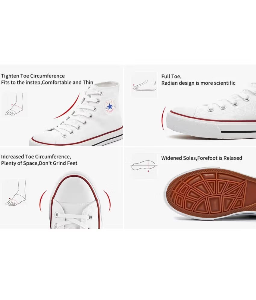 Luxurious Men GLS SNEAKERS FOR MEN (LONG) WH 2025 at ShopCircuit | ONDC