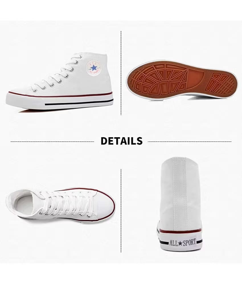 Luxurious Men GLS SNEAKERS FOR MEN (LONG) WH 2025 at ShopCircuit | ONDC