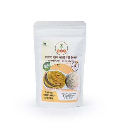 Instant Puran poli Ready mix 