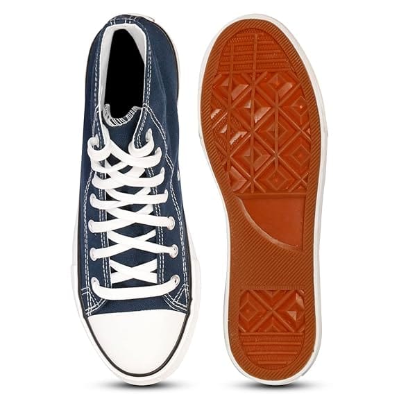 New Men GLS SNEAKERS FOR MEN (LONG) NV-WH 2025 at ShopCircuit | ONDC