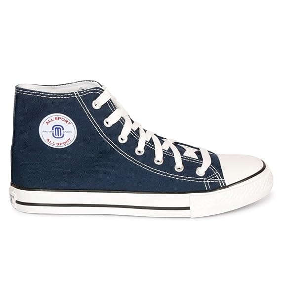 New Men GLS SNEAKERS FOR MEN (LONG) NV-WH 2025 at ShopCircuit | ONDC